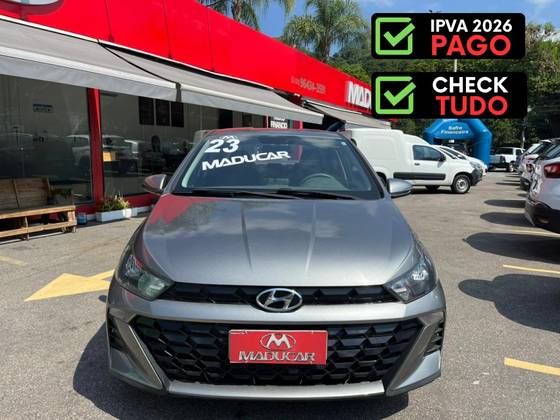 HYUNDAI HB20S 1.0 TGDI FLEX COMFORT AUTOMÁTICO